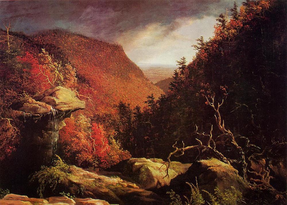 Thomas Cole The Clove Catskills I